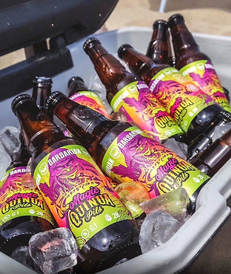 Cerveceria Barbarian brewery from Peru