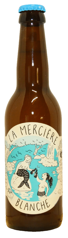Produktbild von La Merciere - Bière Blanche