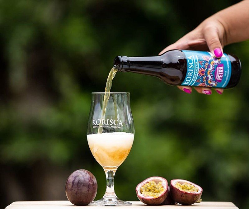 Cerveja Artesanal Korisca brewery from Portugal