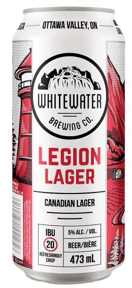 Product image of Whitewater Legion Lager 