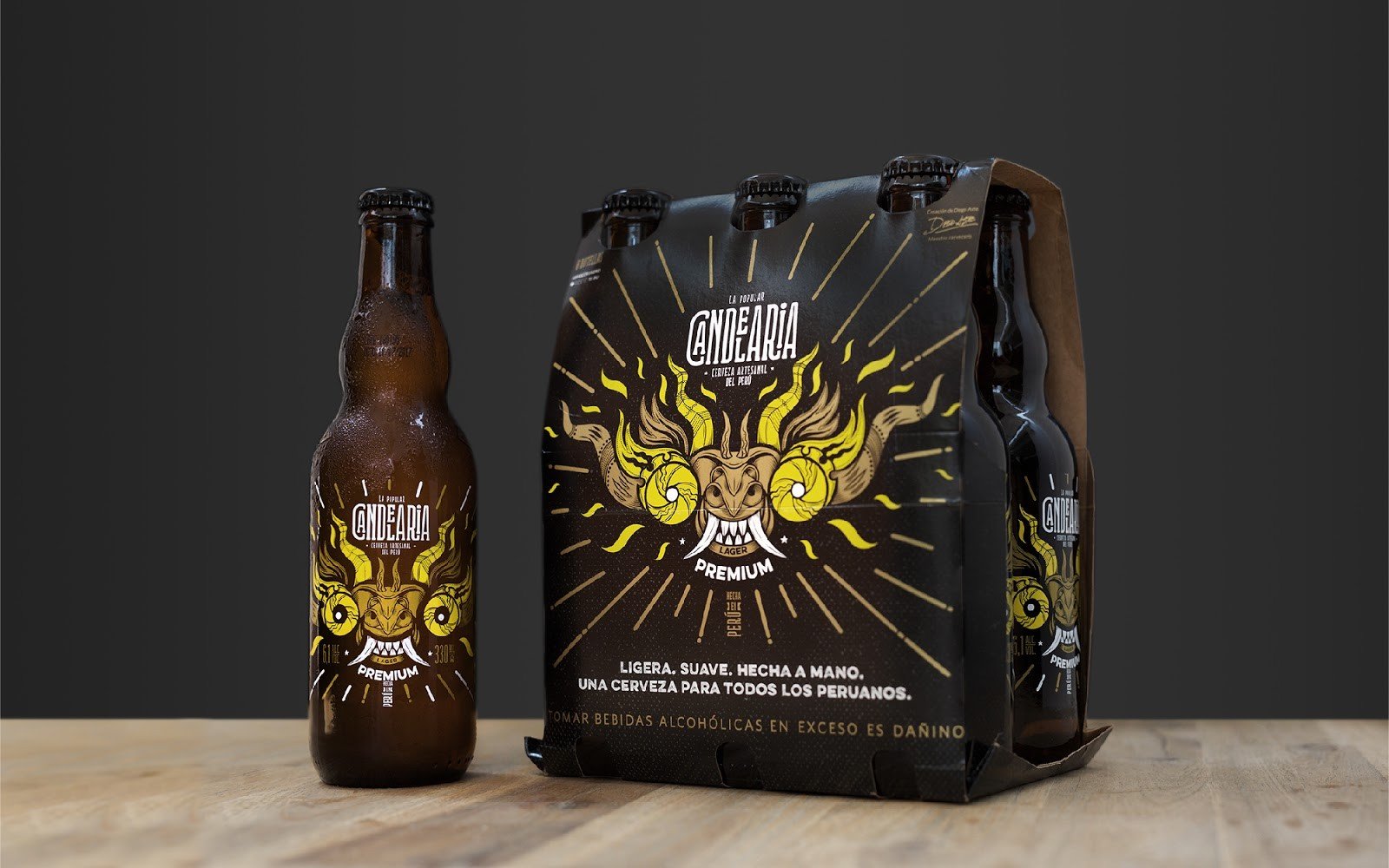 Cerveza Candelaria Brauerei aus Peru
