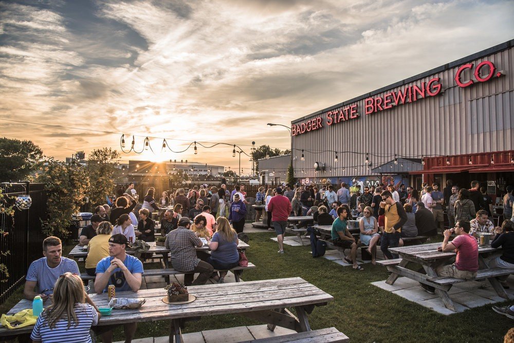 Badger State Brewing Brauerei aus Vereinigte Staaten