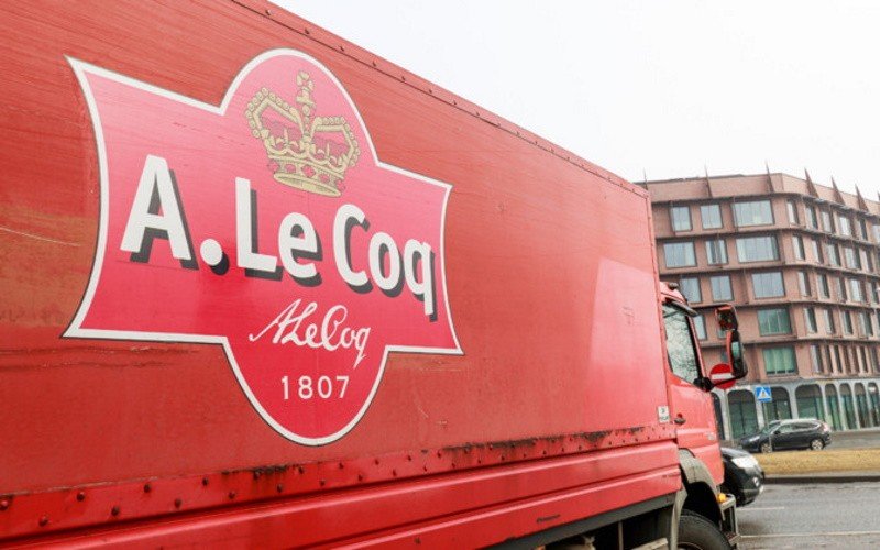 AS A. Le Coq Brauerei aus Estland