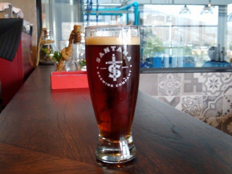 Santana Brewing Company brewery from Ecuador
