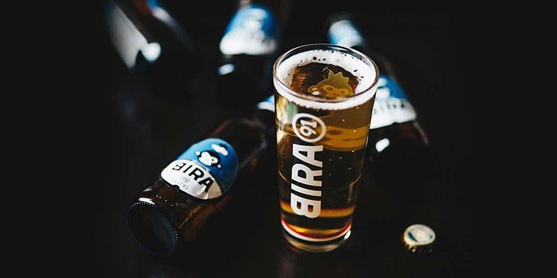Bira 91 brewery from India