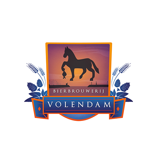 Logo of Bierbrouwerij Volendam brewery