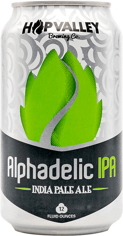 Produktbild von Hop Valley Brewing  - Alphadelic