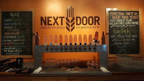 Next Door Brewing brewery from United States