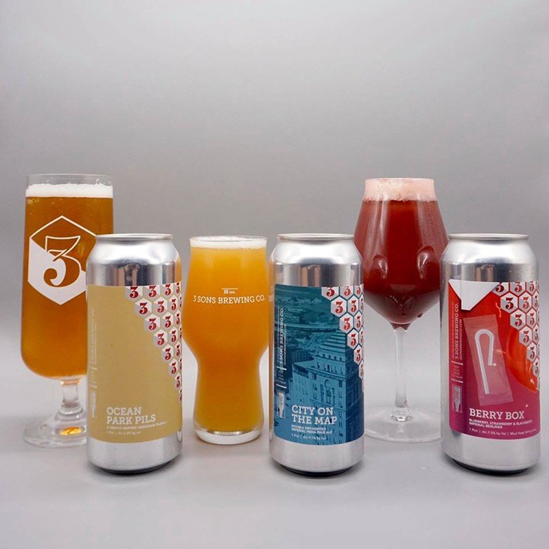 3 Sons Brewing Co. brewery from United States