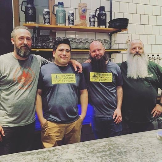 Brothers Cascadia Brewing brewery from United States