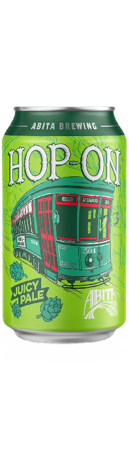 Produktbild von Abita Brewing Company - Hop-On Juicy Ale