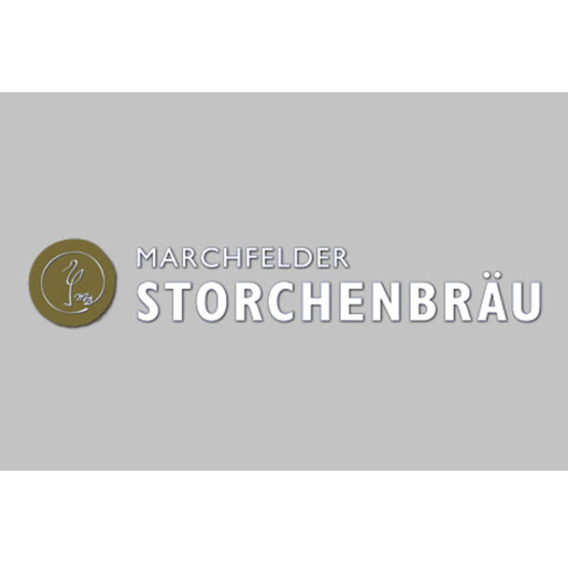 Logo of Marchfelder Storchenbräu brewery