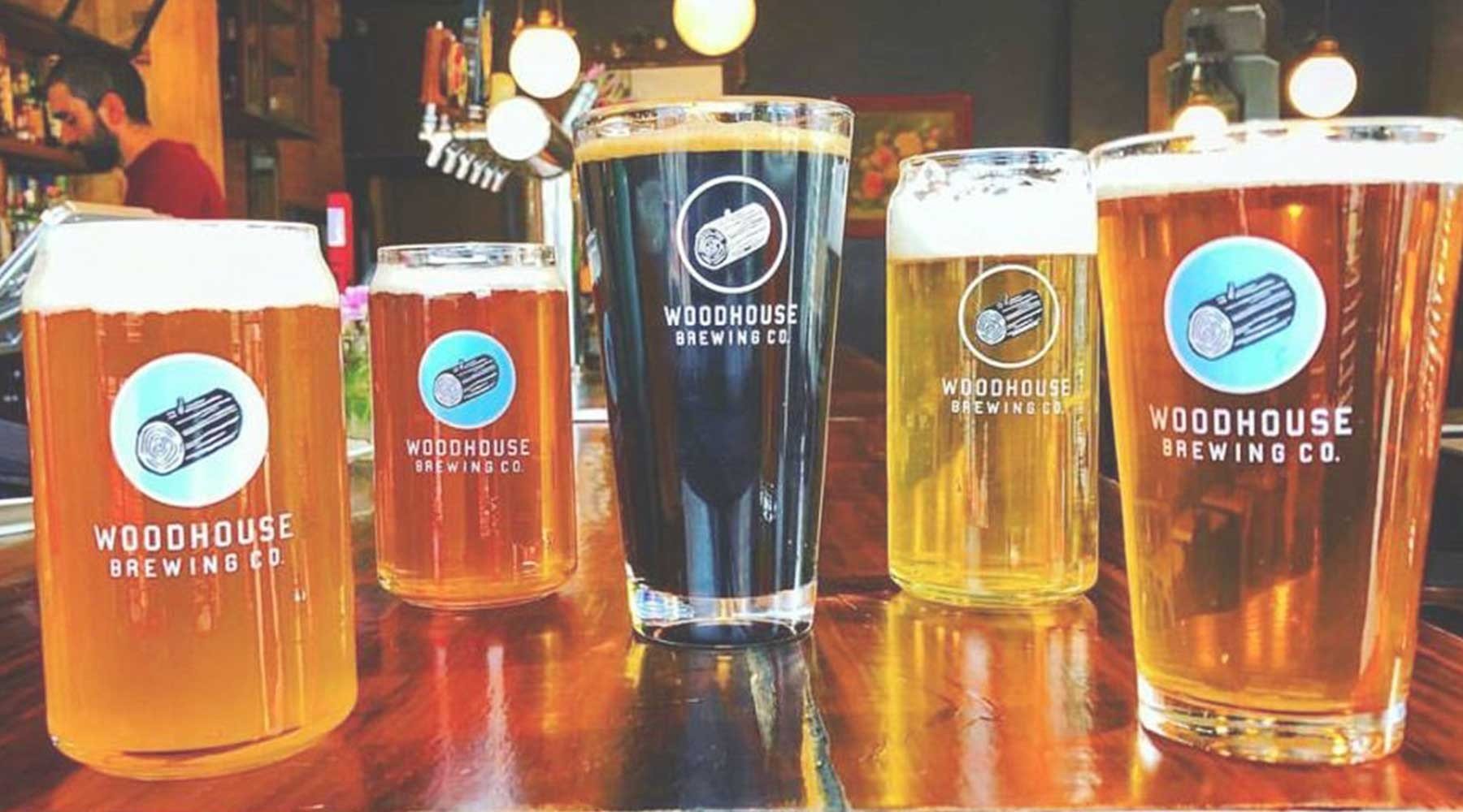 Woodhouse brewery from Canada