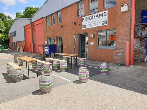 Binghams Brewery brewery from United Kingdom