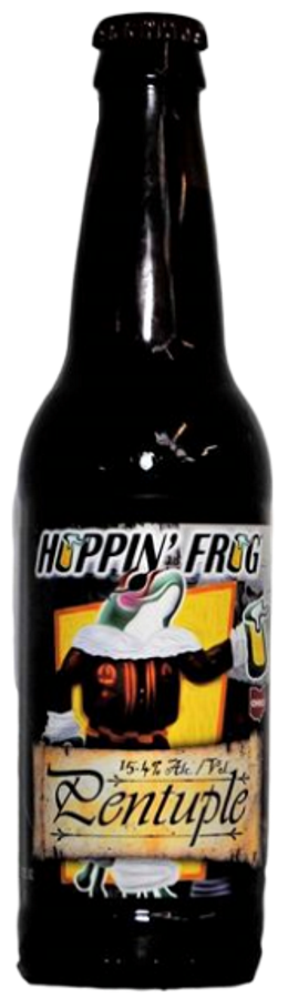 Produktbild von Hoppin’ Frog Brewery - Pentuple