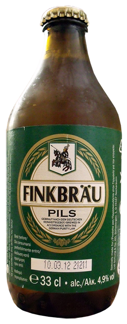 Produktbild von Private Label Lidl - Finkbräu Pils