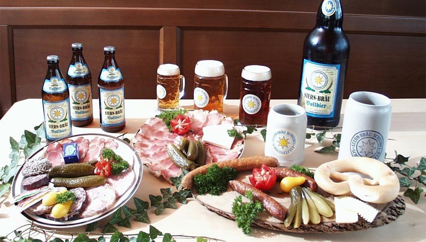 Brauerei Scheubel (Stern-Bräu) brewery from Germany