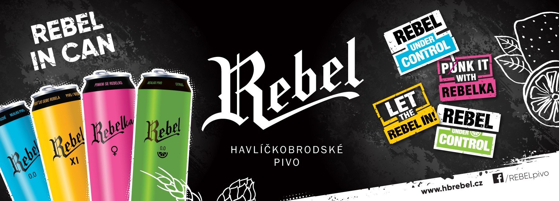 Rebel brewery from Czechia
