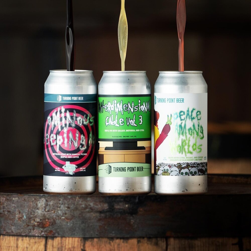 Turning Point Beer Brauerei aus Vereinigte Staaten