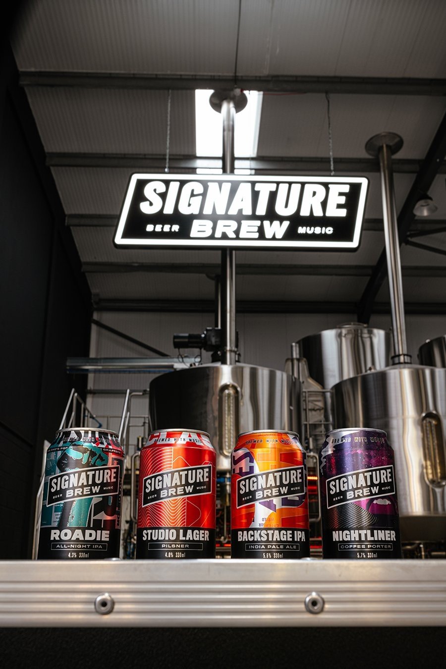 Signature Brew brewery from United Kingdom