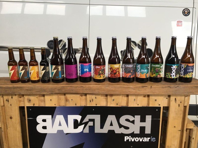 Bad Flash Brauerei aus Tschechien