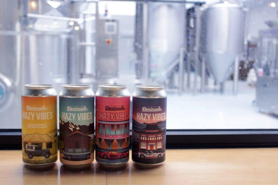Cervecera Península brewery from Spain