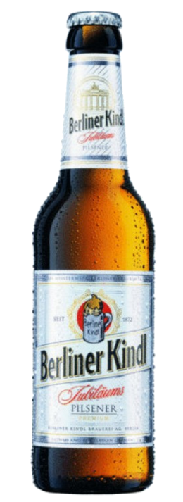 Produktbild von Berliner Kindl-Schultheiss-Brauerei - Berliner Kindl Jubiläums Pilsener