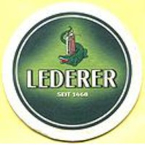 Logo of Lederer Bierkontor brewery