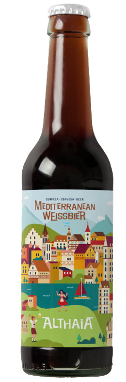 Produktbild von Cervezas Althaia Artesana - Mediterranean Weissbier