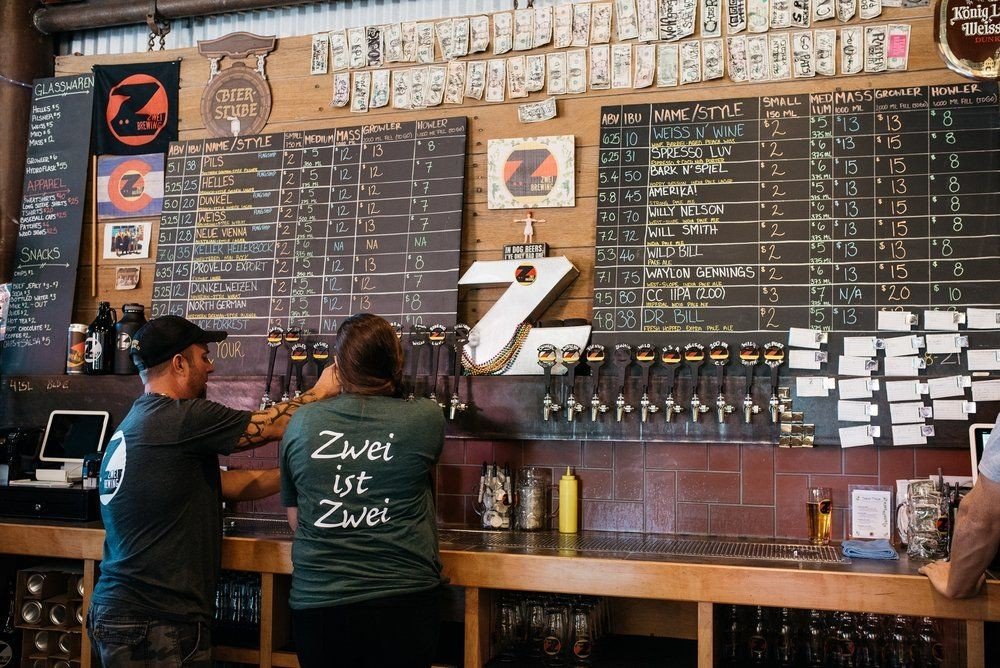 Zwei Brewing brewery from United States