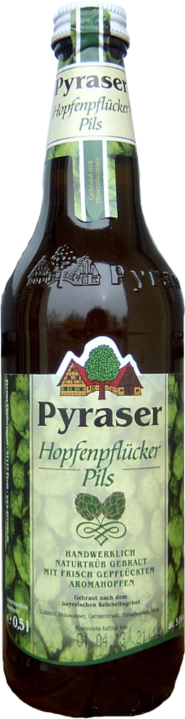 Produktbild von Pyraser - Hopfenpflücker Pils