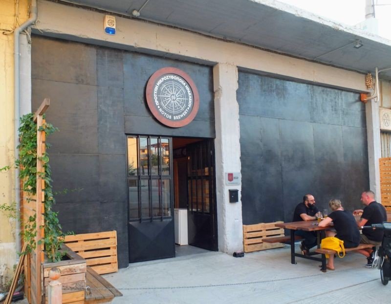 Notos Brewery Brauerei aus Griechenland