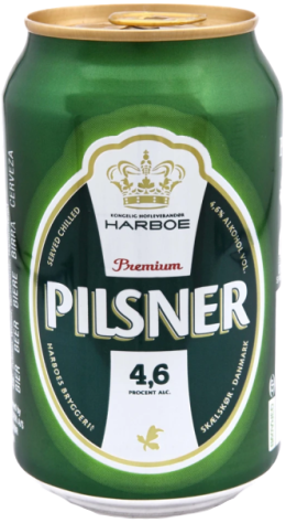 Produktbild von Harboes Bryggeri - Pilsner 4,6