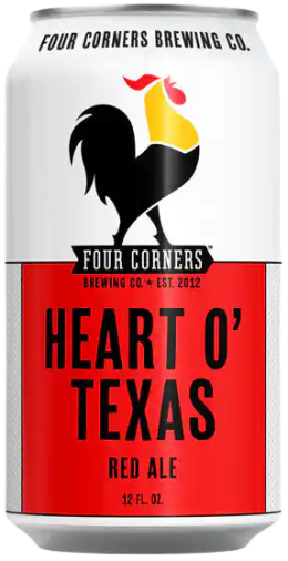 Produktbild von Four Corners Heart O' Texas