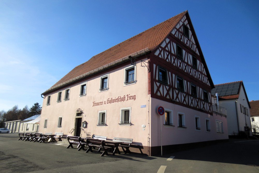 Krug-Bräu brewery from Germany