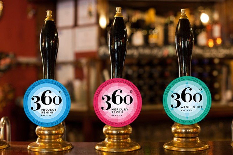 360° brewery from United Kingdom
