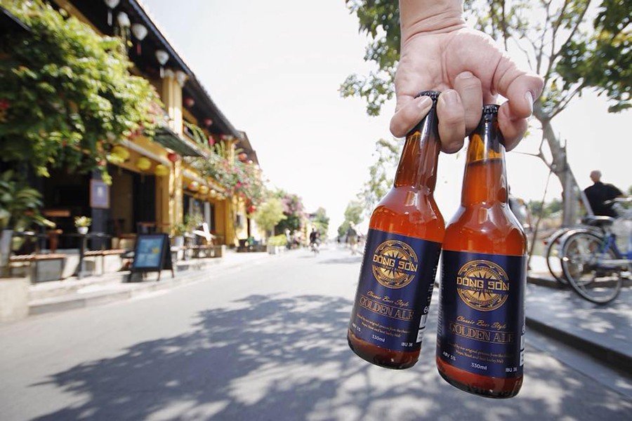 Dong Son Craft Beer brewery from Vietnam