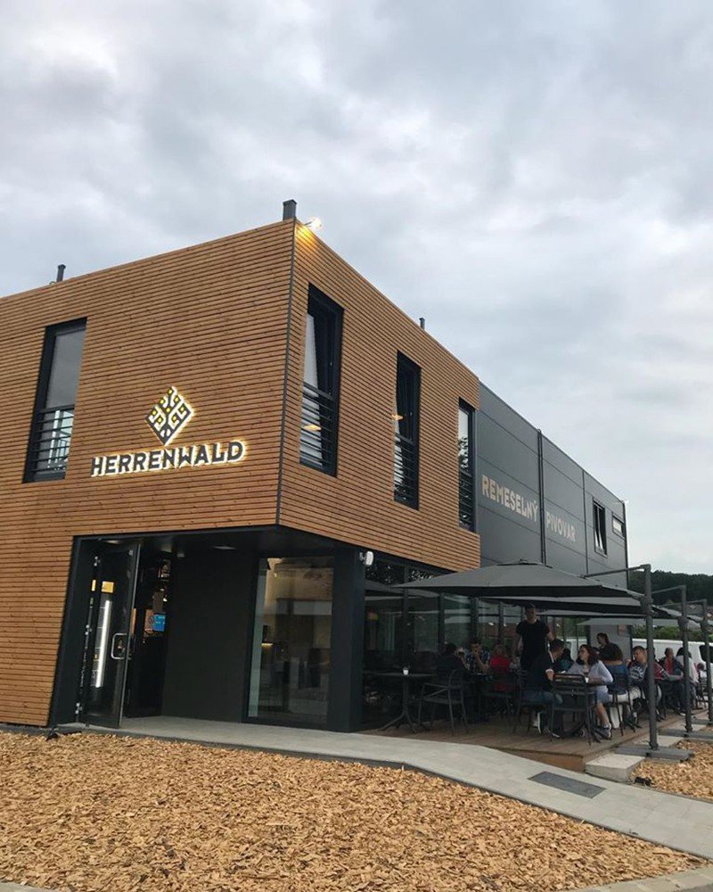 Herrenwald brewery from Slovakia