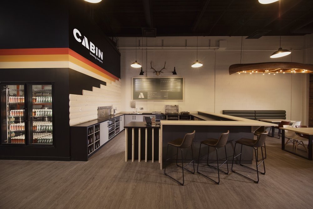 Cabin Brewing Company brewery from Canada