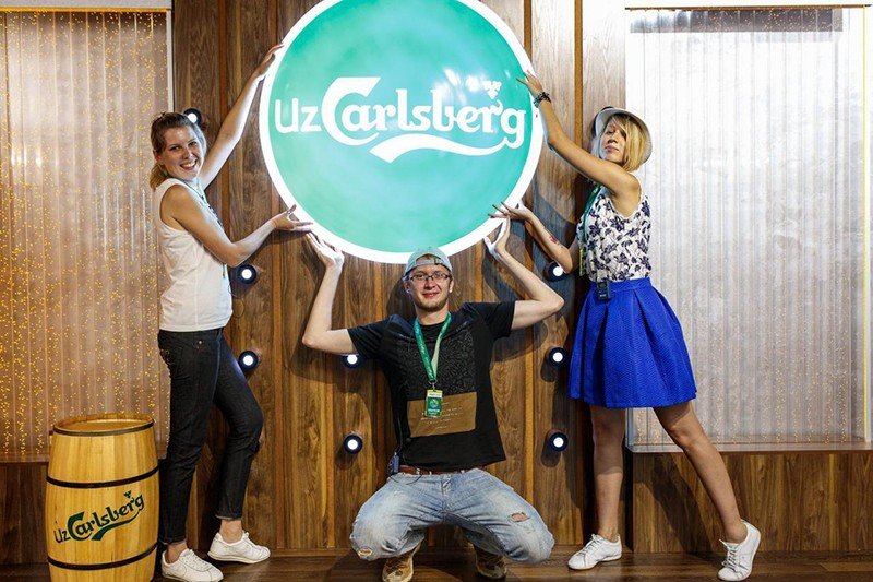 UzCarlsberg brewery from Uzbekistan