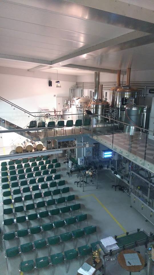 Flecks Bier brewery from Austria