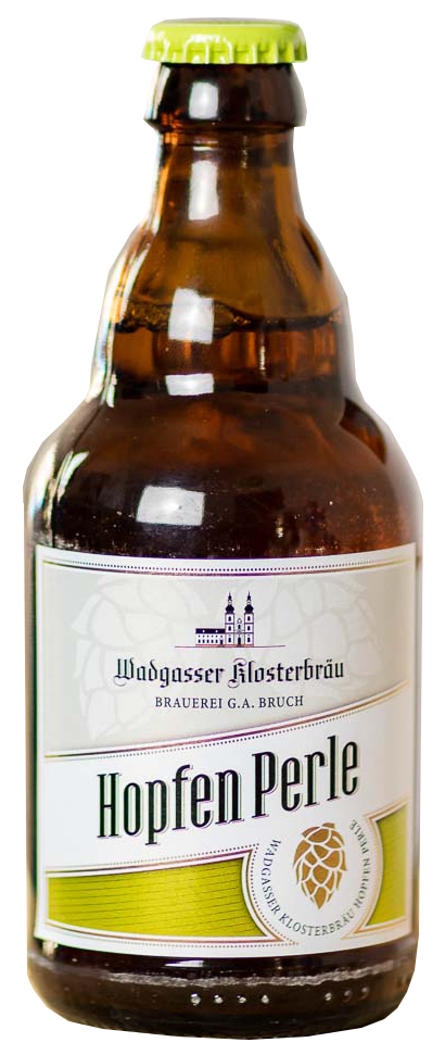 Produktbild von G.A. Bruch - Wadgasser Klosterbräu Hopfen Perle