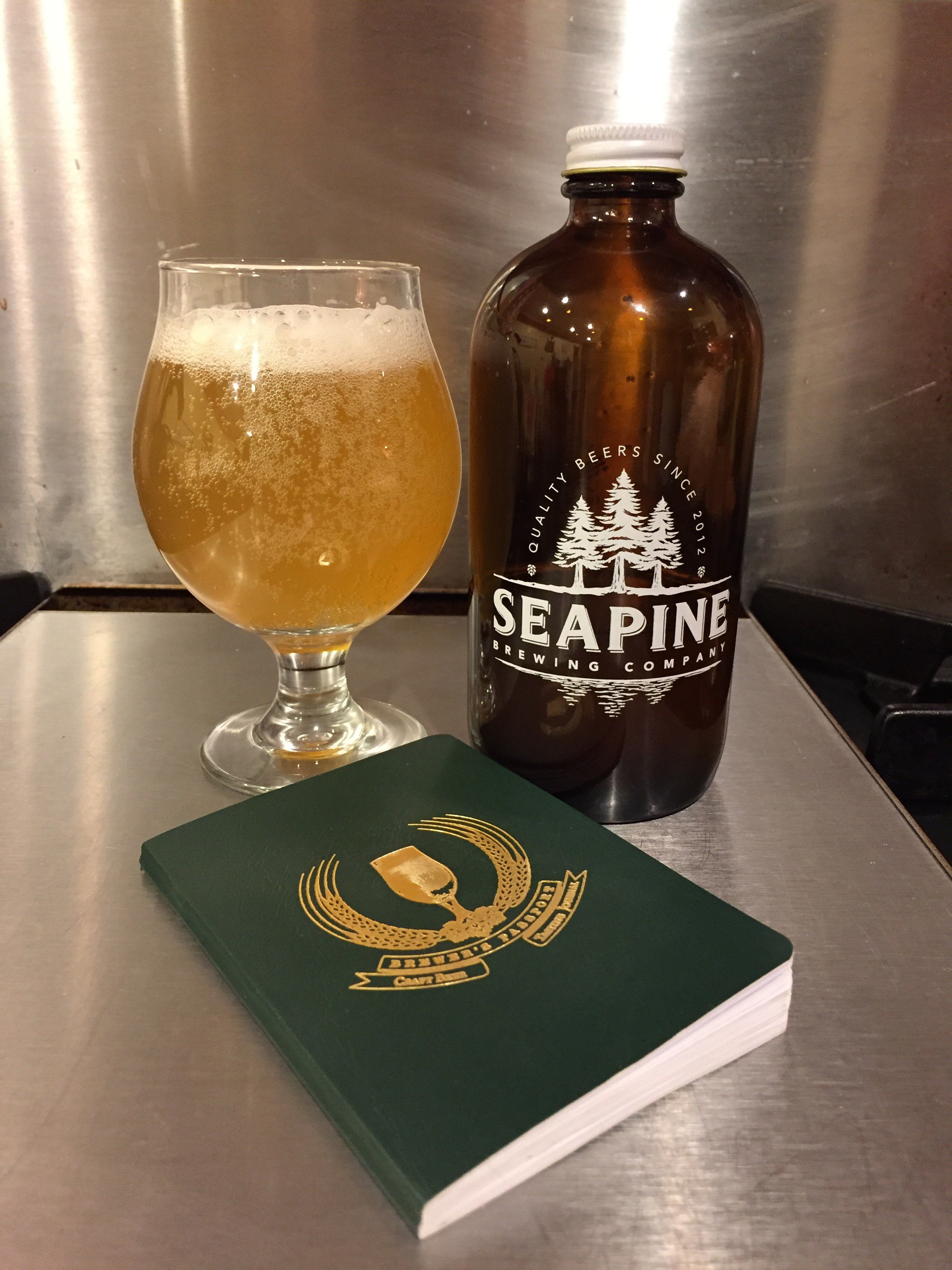 Seapine Brewing Company brewery from United States