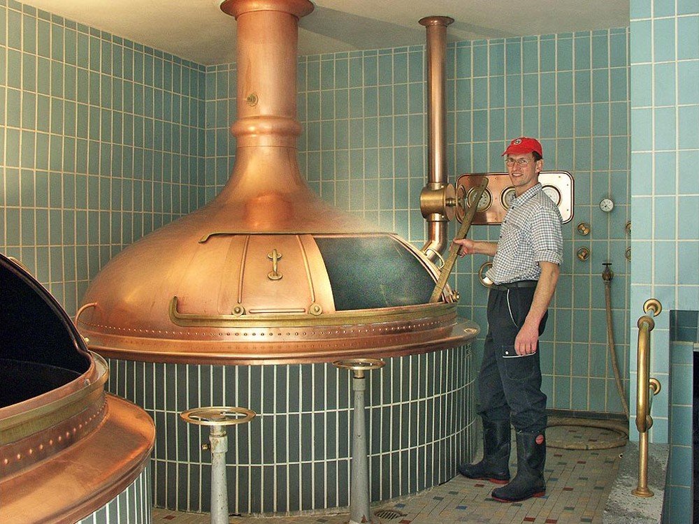 Kronen-Brauerei Laupheim brewery from Germany