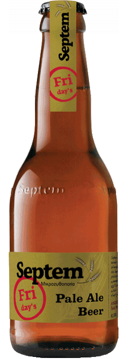 Product image of Septem Microbrewery - Friday´s Pale Ale