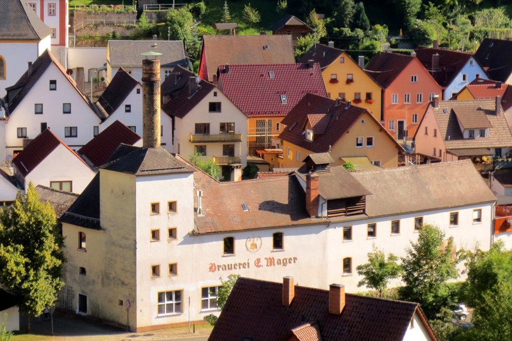 Brauerei Mager Pottenstein brewery from Germany