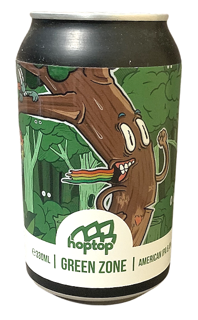Produktbild von HopTop Brewery - Green Zone
