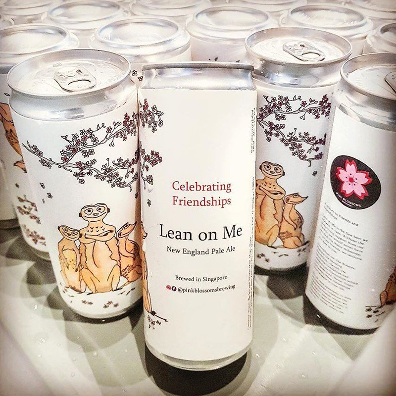 Pink Blossoms Brewing brewery from Singapore