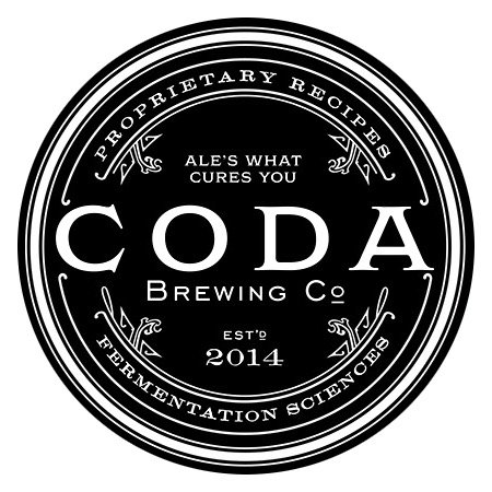 Logo of Coda Brewing brewery