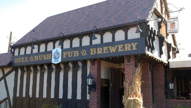 Bull and Bush Brauerei aus Vereinigte Staaten